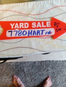 YARD SALE