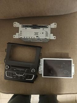 Ford fusion 2013 or later sync 2 radio