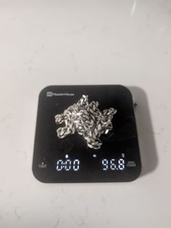 925 sterling silver chain