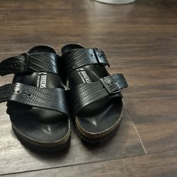 Black Birkenstock Sandle