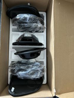 Harley Davidson Stock Speakers With Original Speaker Covers