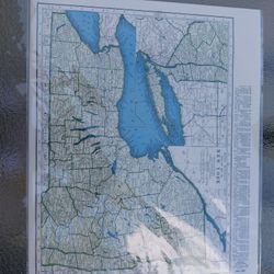 Map New York Lake Ontario