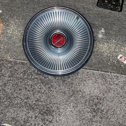 Antique Pontiac hubcaps great shape