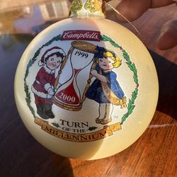 Campbells Soup Christmas Ornament