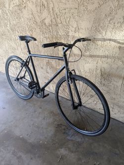CUSTOM " fixie " SINGLE SPEED BIKE 57 cm