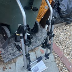 Hollywood Racks Baja Trunk Mounted Bike Rack, 3 Bike Capacita