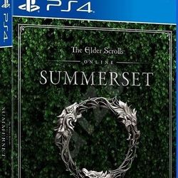 The Elder Scrolls Online: SUMMERSET: For PS4