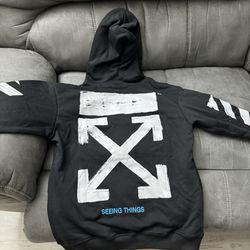 Off White Jacket Size S Brand New