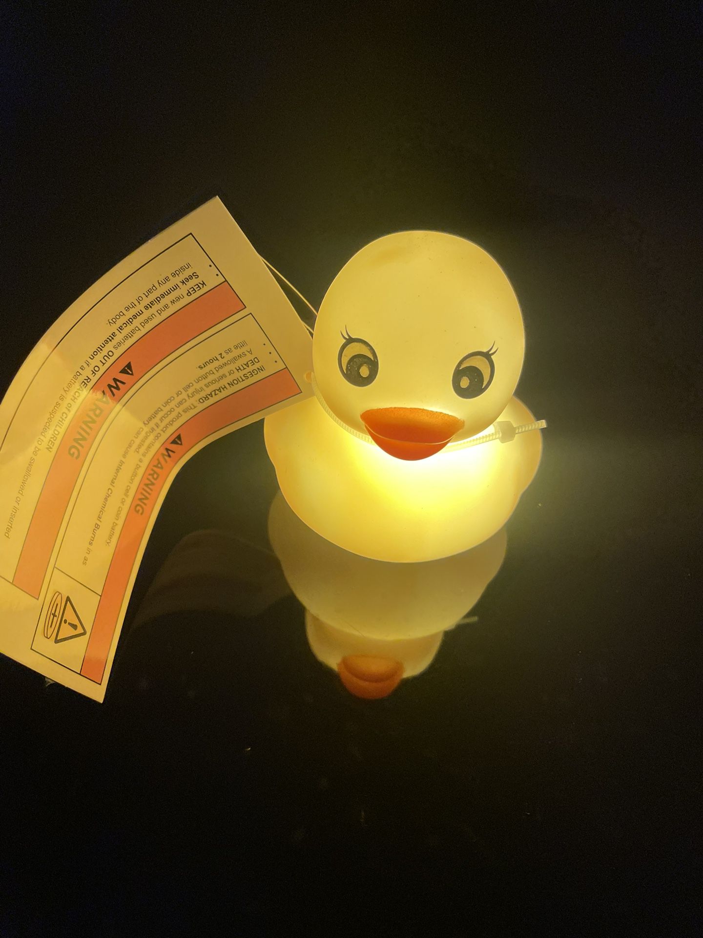 NEW - Light Up Duck For Jeep , Work, Office 