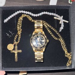 Invicta Luxury Watch 