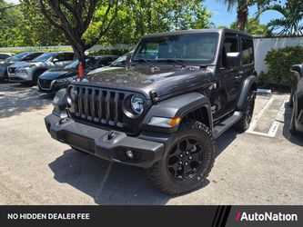 2018 Jeep Wrangler
