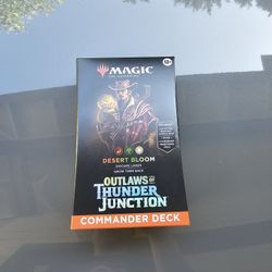 Magic Commander Deck Desert Bloom Sealed
