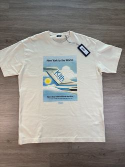 Kith New York to the World Graphic T-Shirt size M