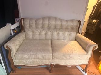 Vintage Style Loveseat