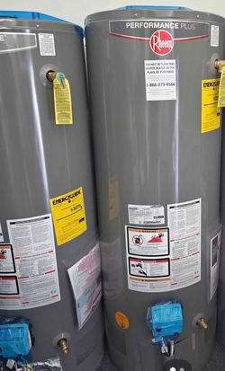 Rheem water heater