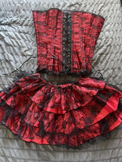 Red Corset 