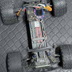 Traxxas Stampede With Batteries And Charger