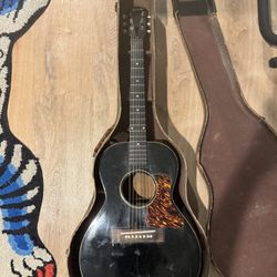 1938 Gibson L-00 Ebony