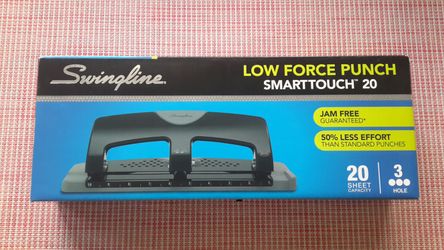 Swingline Smarttouch 20 3 Hole Punch