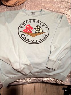 Chevrolet Corvette sweatshirt. Lucky brand. XL