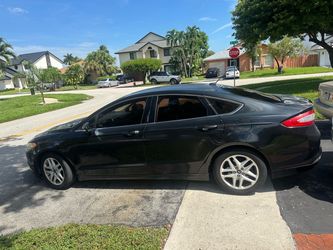 2015 Ford Fusion