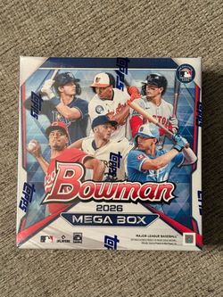 Bowman Baseball Mega Box 2026