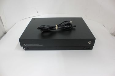 Microsoft Xbox One X 1TB Console Black W/Power Cord