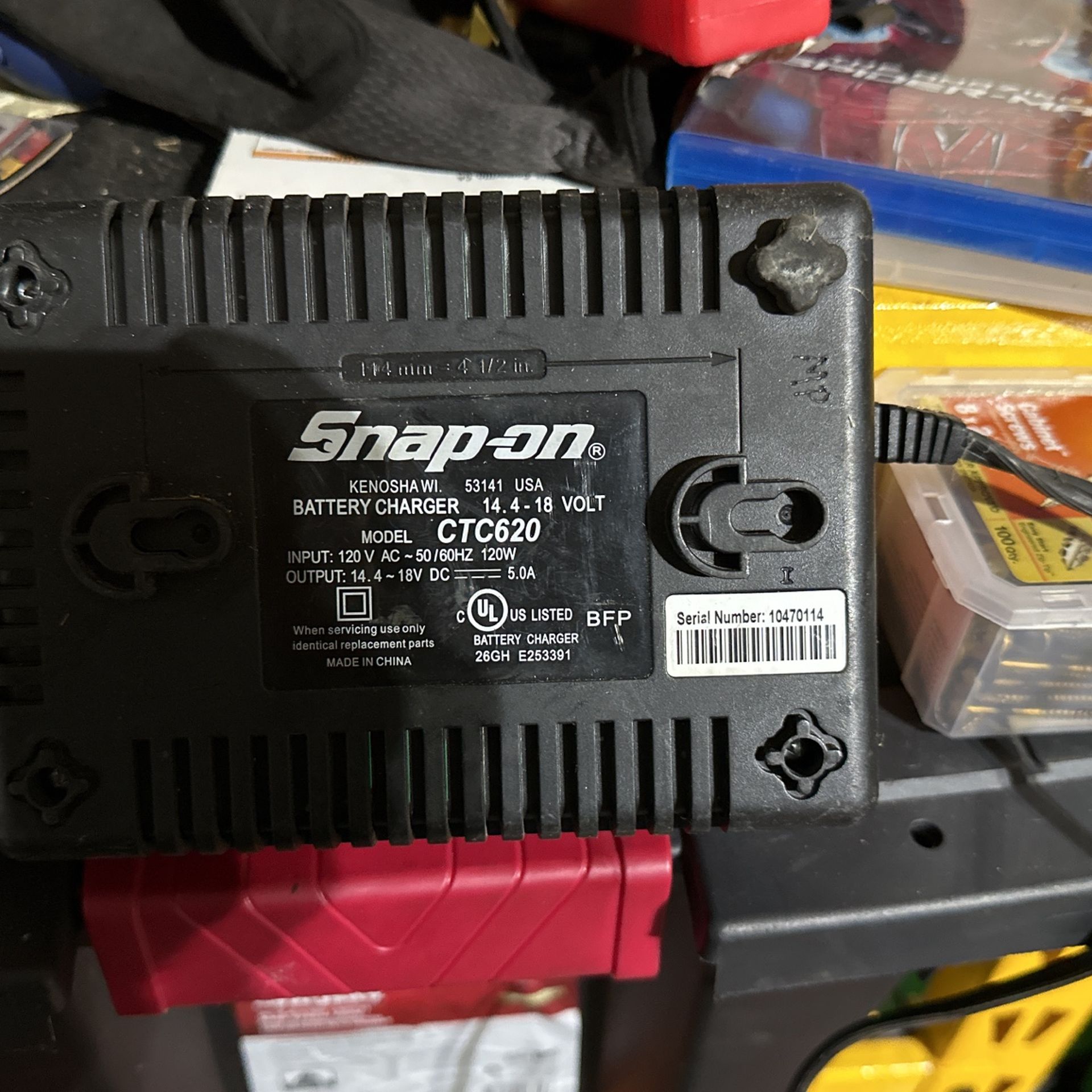 Snap On 18v Charger 