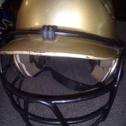 Pre-owned Rawlings Softball Helmet Great Condition Size Fits 6,1/2 To 7 1/2