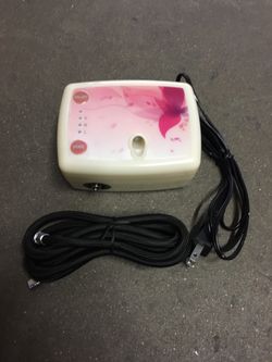 New in box $15 mini airbrush compressor with air hose 