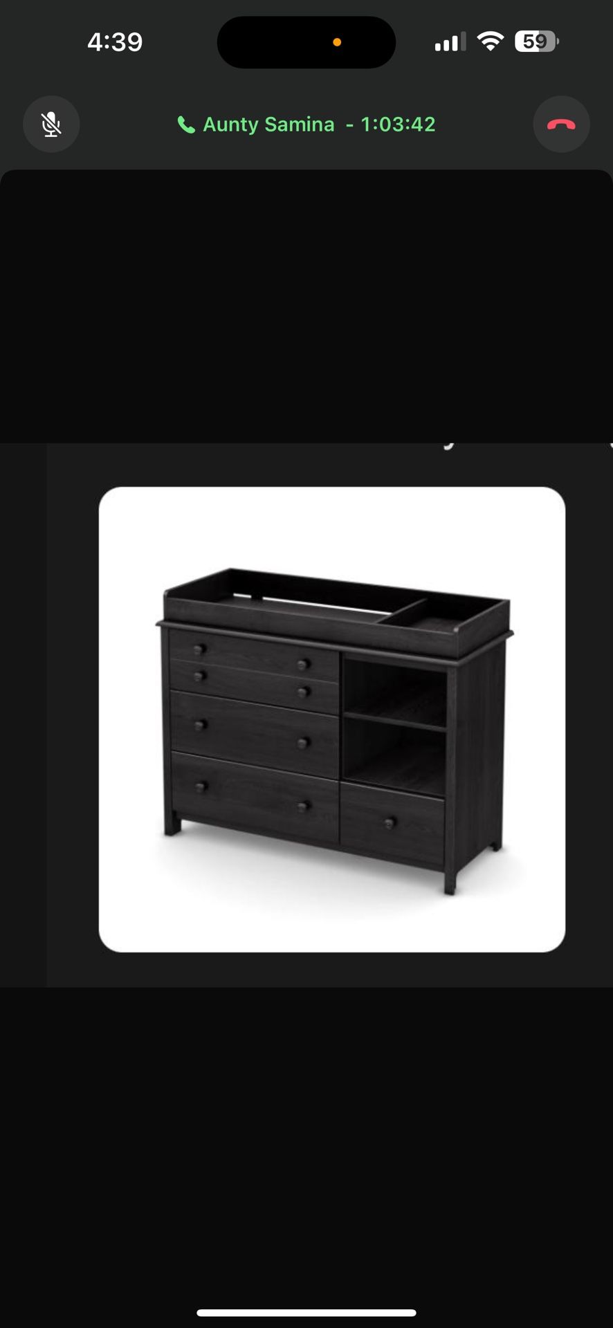 Changing Table