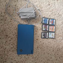 Nintendo DS And Games 
