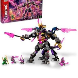 NEW LEGO 71772 Ninjago The Crystal King