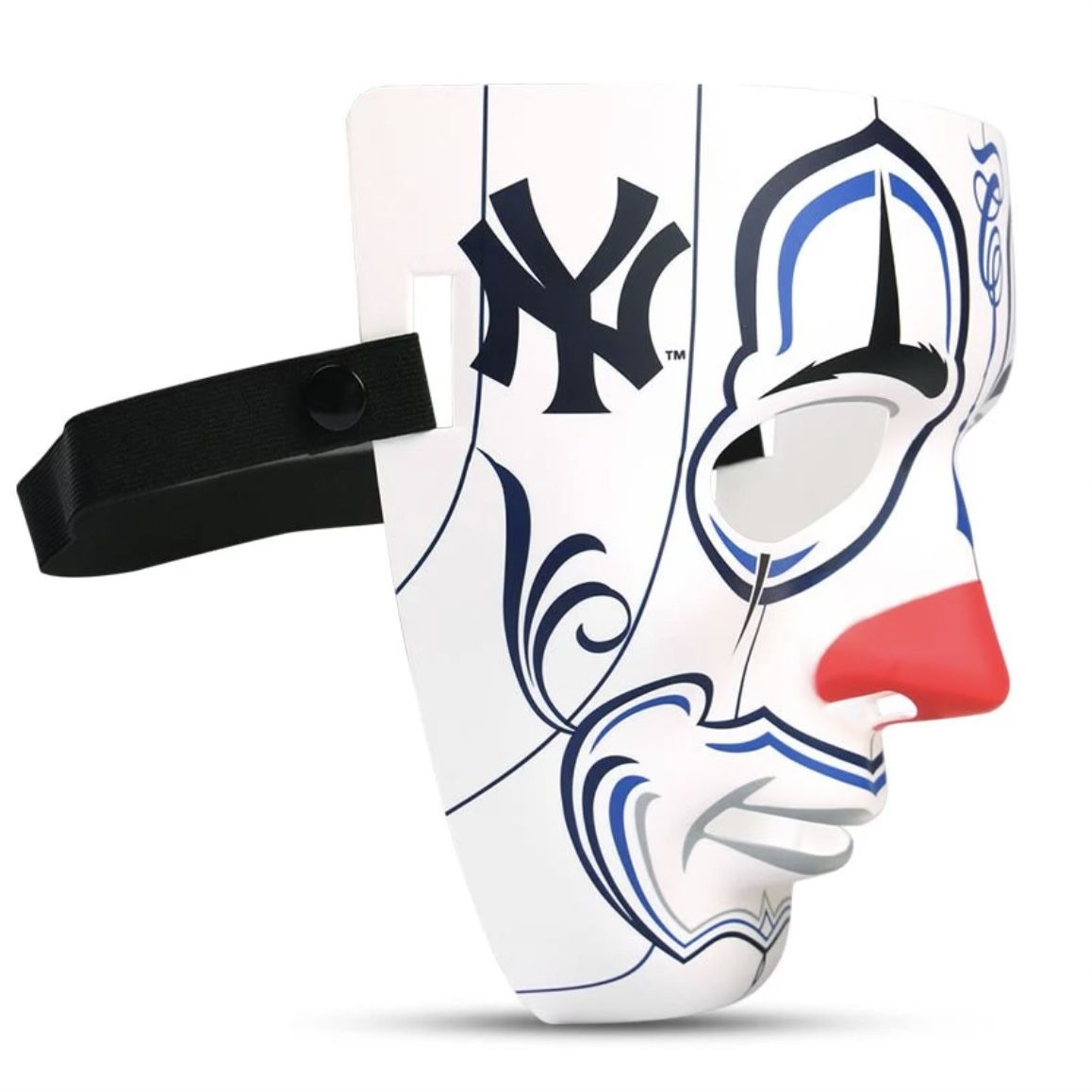 MLB® MISTER CARTOON CLOWN MASK - STADIUM EDITION - NEW YORK YANKEES