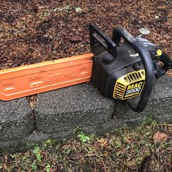 Mac 3200 Chainsaw 