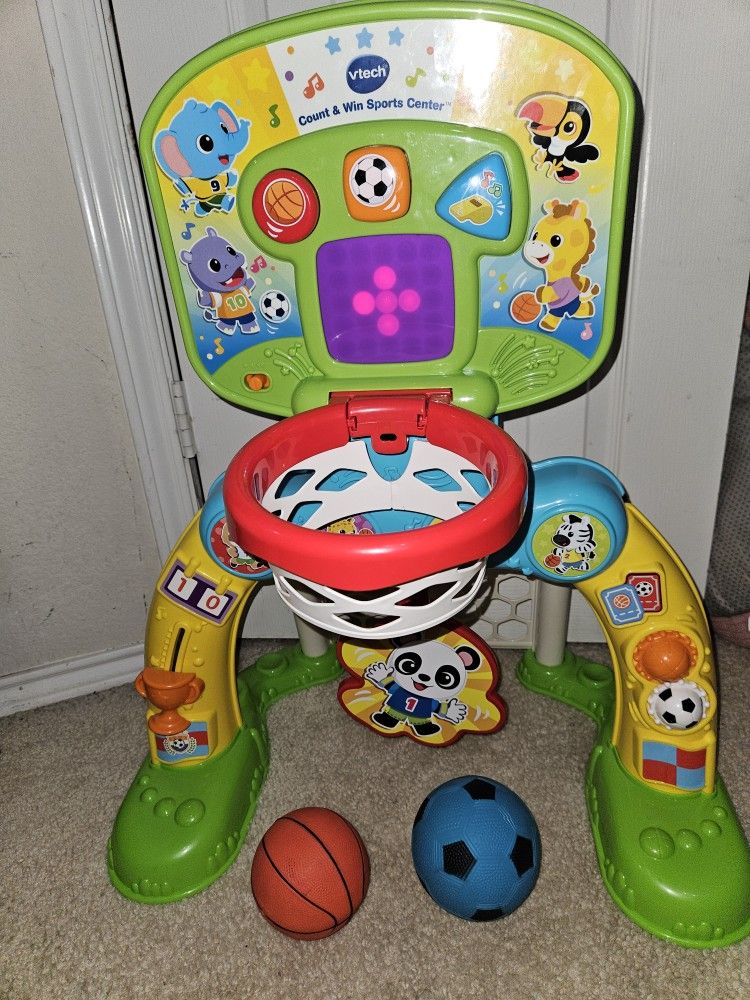 Vtech Count & Win Sports Center
