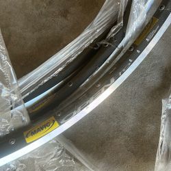 Mavic Open Pro Road Bike Wheels Made In France