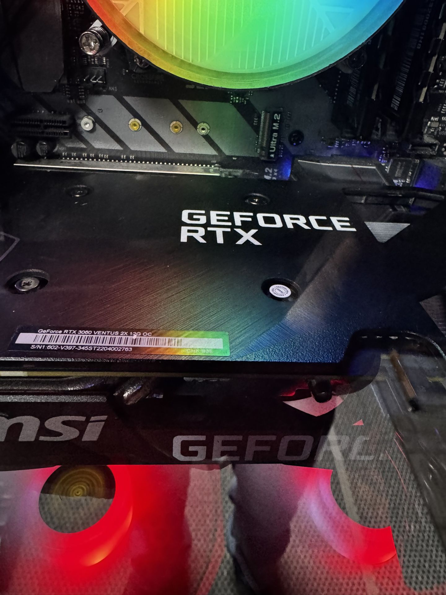 Gaming PC I7 4GHZ 9th Gen RTX 3060 12GB