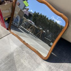 Antique Wall Mirror 