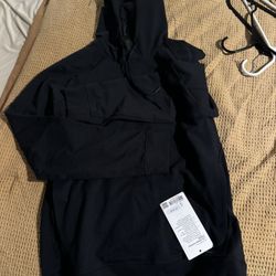 Lululemon Hoodie Medium Black Brand New 