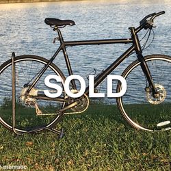 CANNONDALE BAD BOY ULTRA. Hydraulic Disc Brakes Caffeine frame