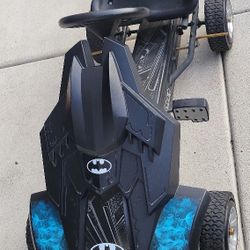  Batmobile Pedal Go Kart