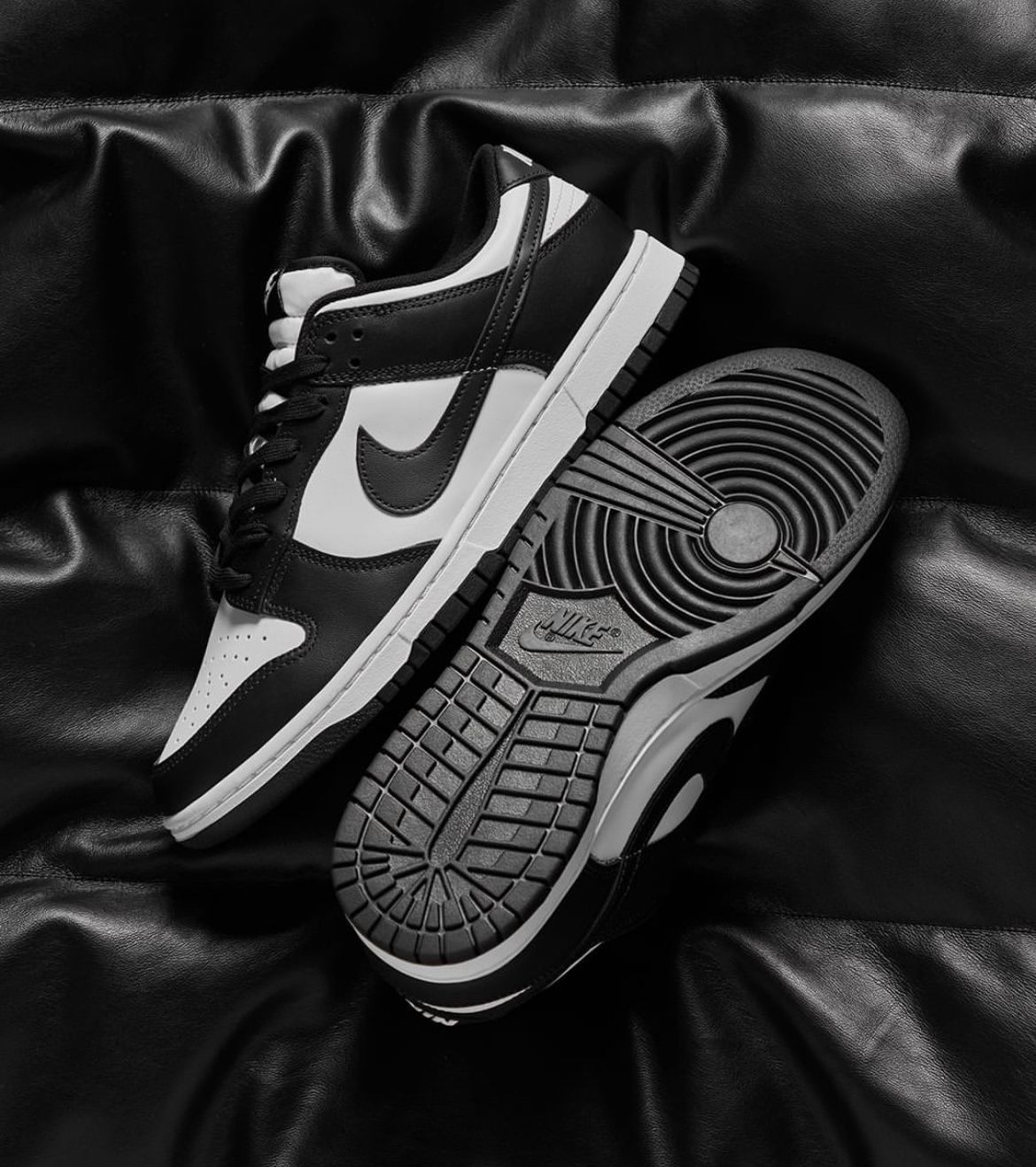 Nike Dunk Low Retro Men’s White Black Panda DD1503-101 Sneakers size 9.5