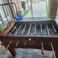 Foosball Table $200