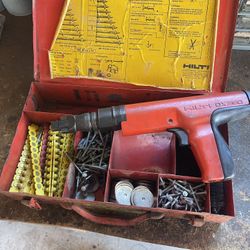 Power Actuated Shot Tool & Case