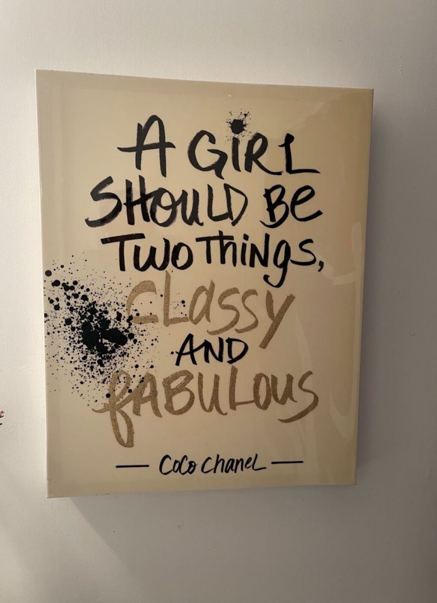 Canvas wall art