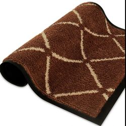 OEMATS Door Mat for Indoor&Outdoor, Front Door Mat,Rubber Backing Non Slip Low-Profile Super Absorbent Entrance Rug NEW