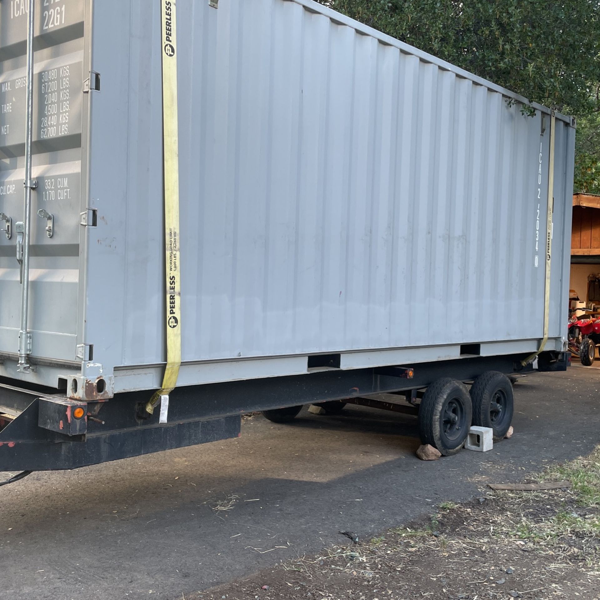 Container Hauler For 20’ Containers for Sale in Apple Valley, CA OfferUp