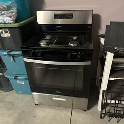 Whirlpool Gas Stove