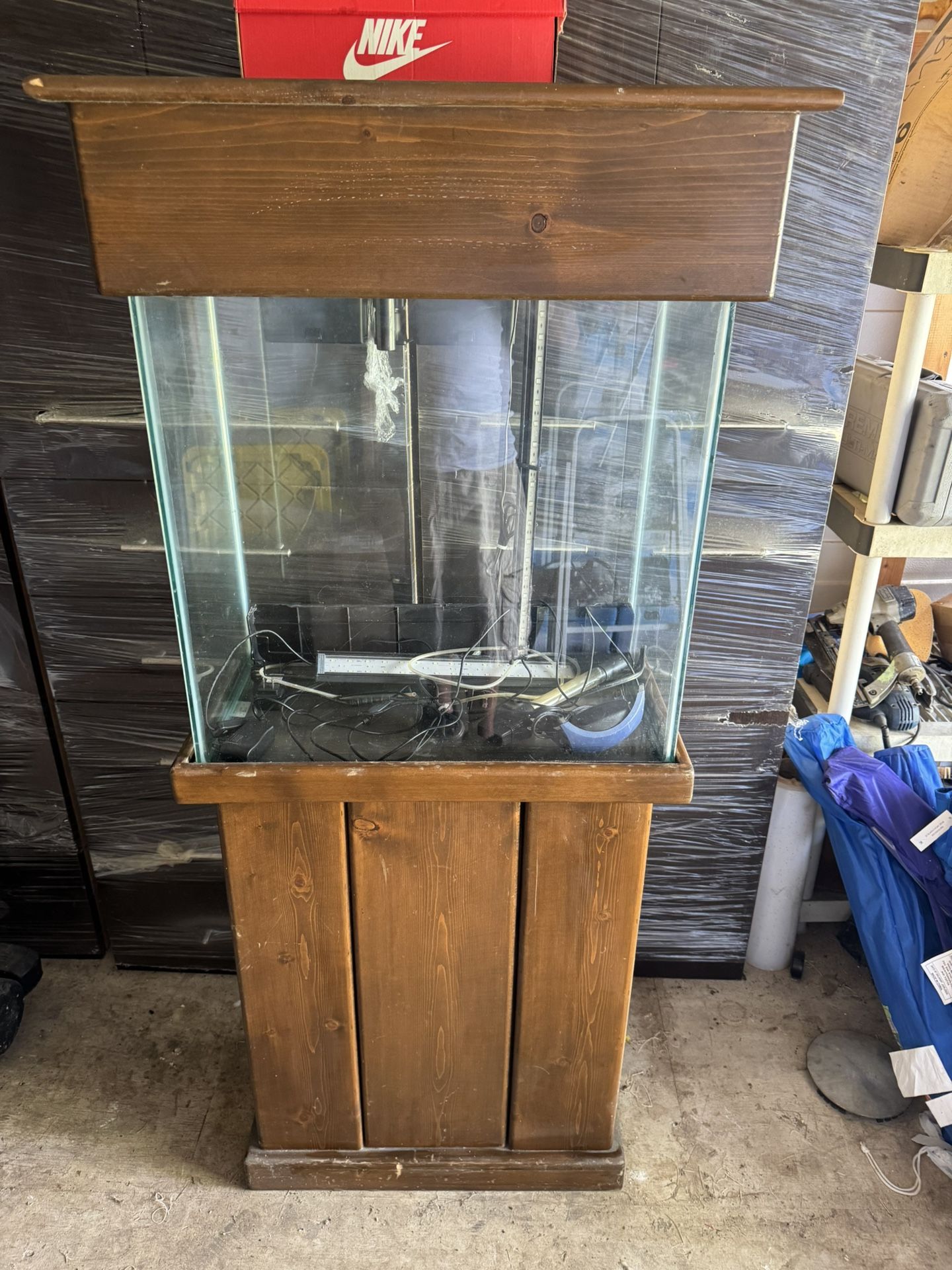 Fish Tank Aquarium 35 Gallon